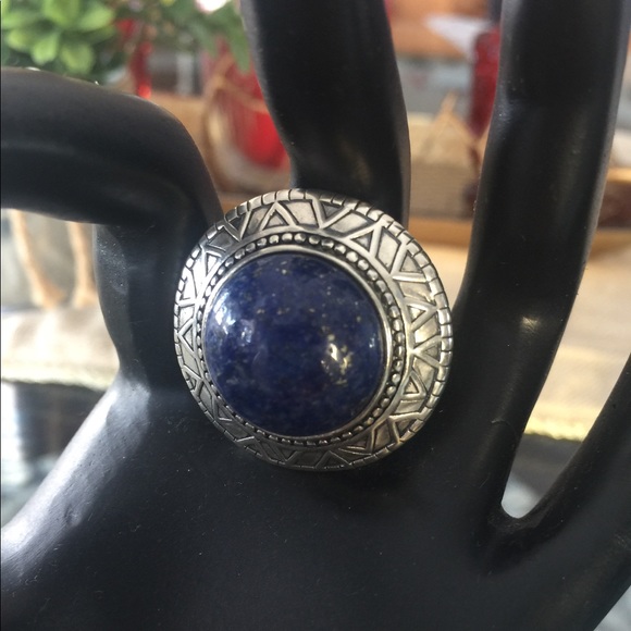 Silpada Jewelry - Silpada Peruvian Lapis Sterling Silver Ring Silpada Jewelry - Silpada Peruvian Lapis Sterling Silver Ring
